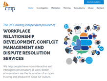 Tablet Screenshot of cmpsolutions.com